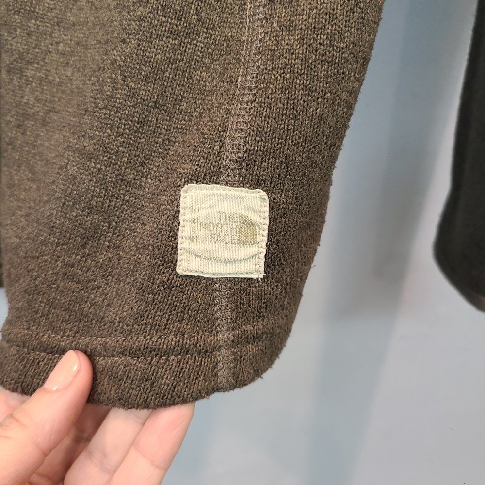 North Face Pullover Sweater Brown - image 6